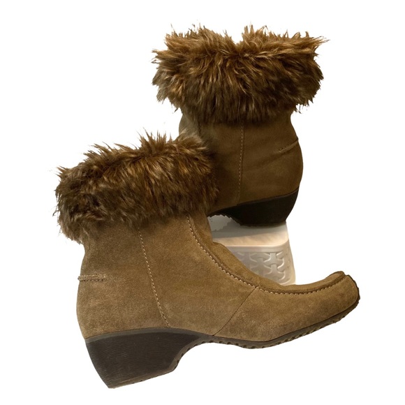 Sporto Shoes - Sporto Suede Ankle Boots 7.5
